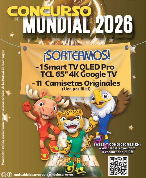 AFICHE PROMO MUNDIAL 2026