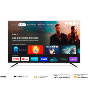 SMART TV PHILIPS 58 GOOGLE 4K UHD 58PUD7310/77