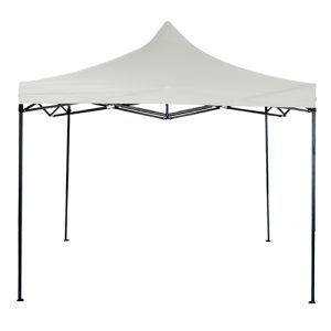 GAZEBO OXFORD POLIESTER 3X3 MTS PLEGABLE