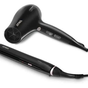 HOME SALON SECADOR + PLANCHITA ATMA CK4010N