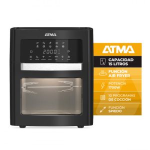 HORNO GRILL ATMA 15L CON AIR FRYER HGFAB1524PI