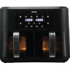 FREIDORA DE AIRE ATMA 8.5L DOBLE CANASTA FRD248AP