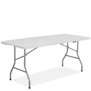 MESA PLEGABLE 1.80M MULTIUSO PLASTICA