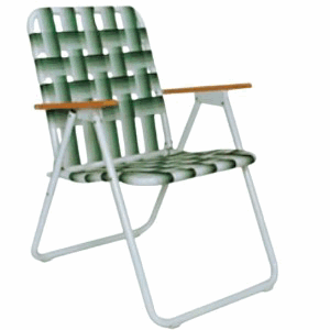 SILLON PLEGABLE LAGOS ALUMINIO 7/8"