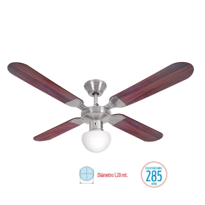 VENTILADOR DE TECHO LILIANA VTHM214