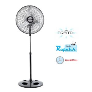 VENTILADOR LILIANA VPM2016 PALAS METALICAS 20"