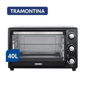 HORNO ELECTRICO TRAMONTINA GLASS COOK 40L
