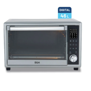 HORNO ELECTRICO BGH 46L BHE46DS25I DIGITAL SILVER