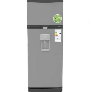 HELADERA BAMBI 2F-1600D PLATA CON DISPENSER 329 L