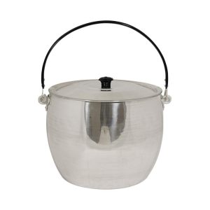 OLLA ALUMINIO N24 10L ARCO CHAROLADO