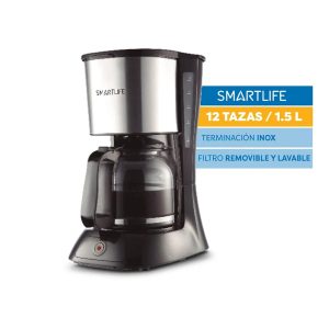 CAFETERA SMARTLIFE SL-CM9402 1.5 lt 900W