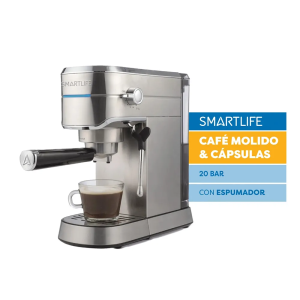 CAFETERA EXPRESO SMARTLIFE 20 BARES SL- EC5418NDG