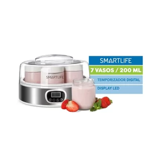 YOGURTERA SMARTLIFE YM2305 7 FRASCO 200ML