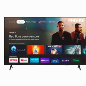 SMART TV PHILIPS 43" GOOGLE 43PUD7408/77 UHD 4K