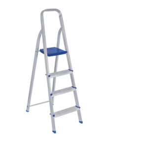 ESCALERA 4 ESCALONES ALUMINIO 1.23M MOR