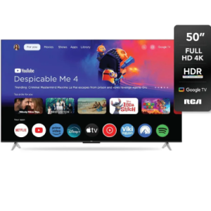 SMART TV 50 RCA C50GL100 GOOGLE HD 4K