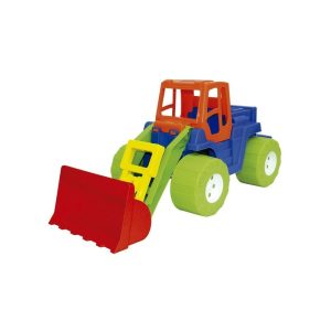 JUGUETE CAMION EXCAVADORA SAN REMO