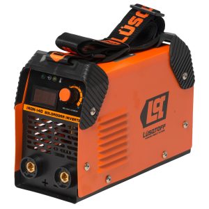 SOLDADORA LUSQTOFF INVERTER IRON-140+2 ESCUADRA